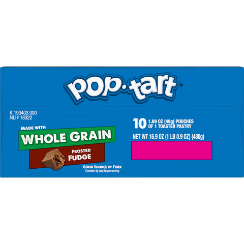 Pastry Pop-tart™ Made With Whole Grain Frosted Fudge