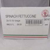 Zerega PASTA FETTUCCINE SPINACH 10