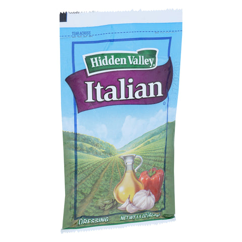 Dressing Italian Golden Single Serve Packet