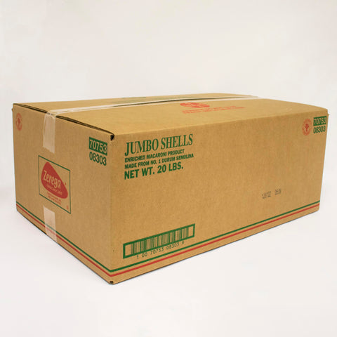 Zerega PASTA SHELL JUMBO