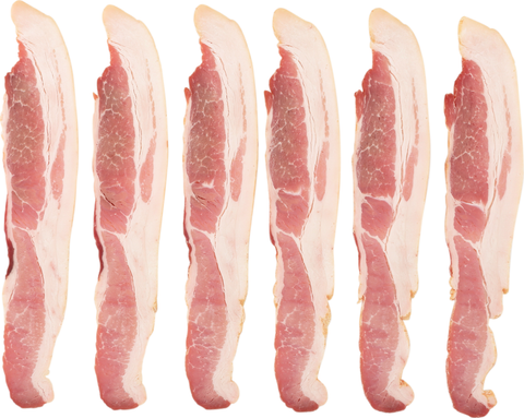 Wright® Brand BACON NATURAL HICKORY-SMOKED BULK REGULAR 6 SLICES PER INCH UNCOOKED 14011330616