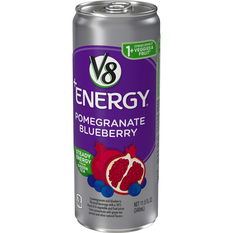Drink V8 Energy Pomegranate Blueberry
