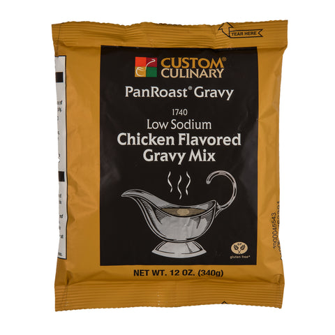 Gravy Mix Chicken Flavored Low Sodium