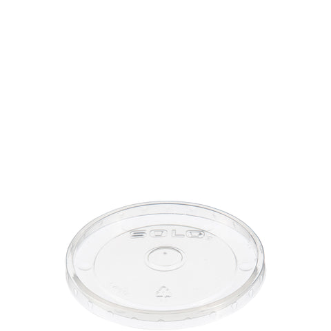 Lid Container Vented Plastic Clear 12 Oz