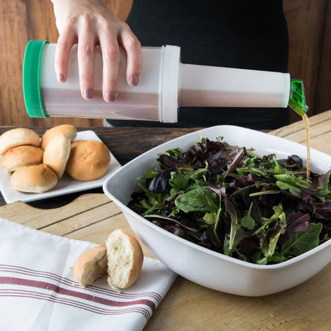 Stor N' Pour® CONTAINER STORE N POUR GREEN COMPLETE 1 QT