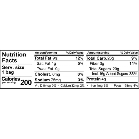 Sahale Snacks SNACK MIX CLASSIC FRUIT & NUT BLEND