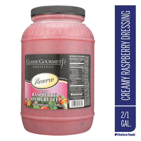 Dressing Vinaigrette Raspberry Creamy