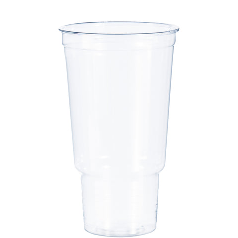 Solo Ultra Clear PET Pedestal Cup, 32 Ounce -- 500 per case