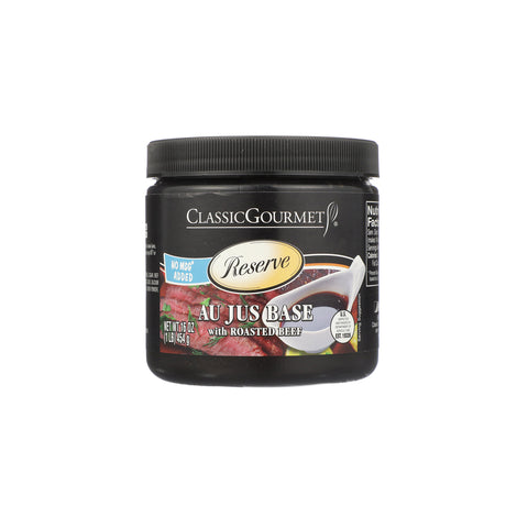 Classic Gourmet Au Jus Base, 1 Pound -- 6 per case.