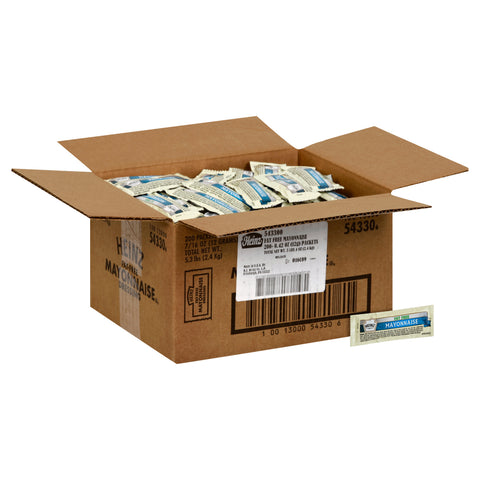 Heinz® MAYONNAISE FAT FREE SINGLE SERVE PACKET 543300/78000756