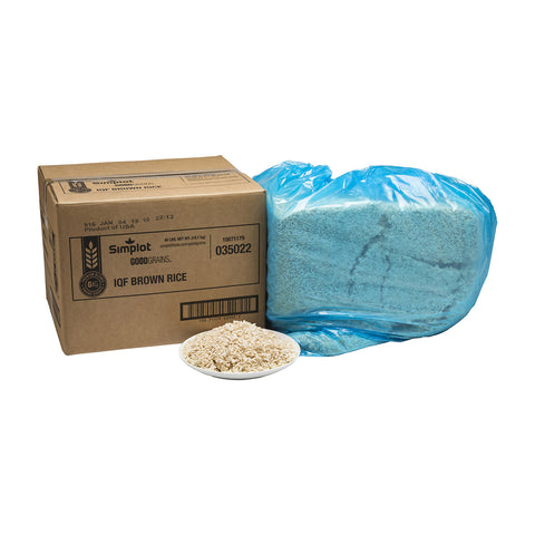 Simplot Good Grains™ RICE BROWN COOKED IQF
