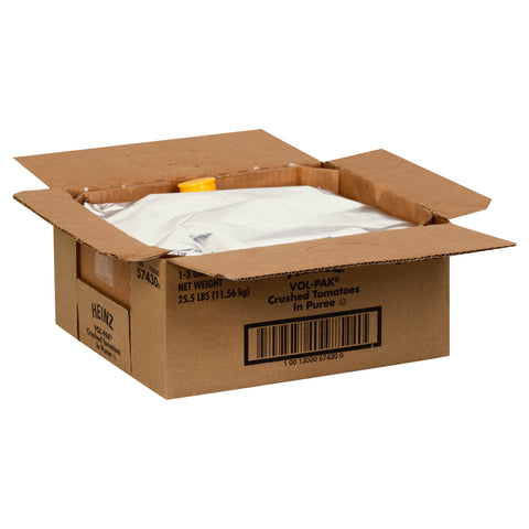 Heinz Crushed Tomatoes in Puree, 3 Gallon -- 1 Case
