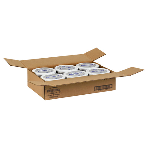 Philadelphia CREAM CHEESE CHIVE & ONION