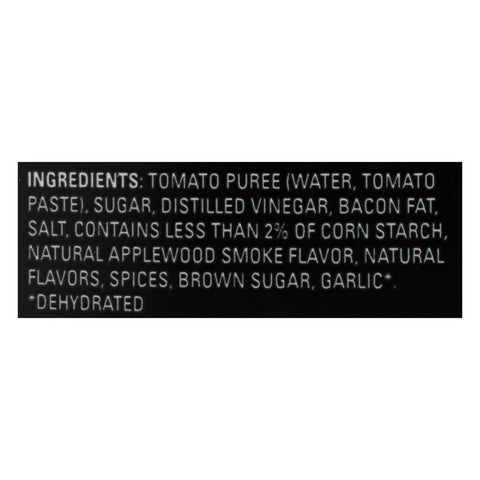 Smokehouse Applewood Smoked Bacon Barbecue Sauce, 1 Gallon -- 2 per case.