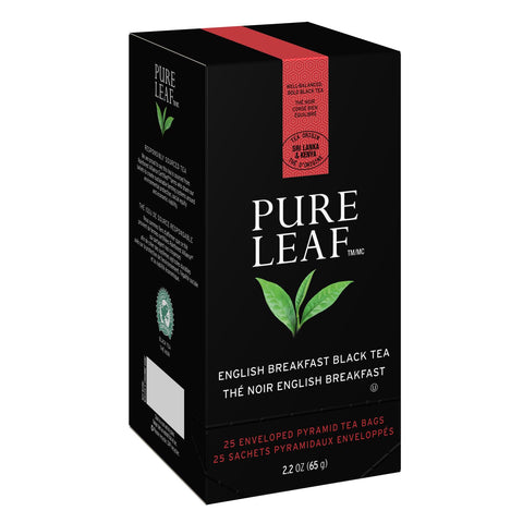 Pure Leaf TEA HOT BAG GREEN LONG LEAF ENGLISH BREAKFAST ENVELOPE