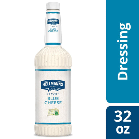 Hellmann's® DRESSING BLUE CHEESE SALAD BAR BOTTLE 84120314