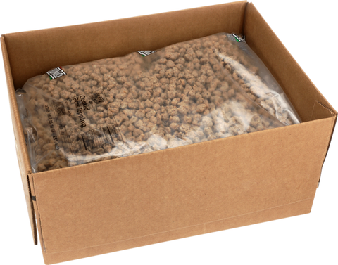 Tyson Pizzano Precooked Small Chunk Pork Pizza Topping, 5 Pound -- 2 per case.