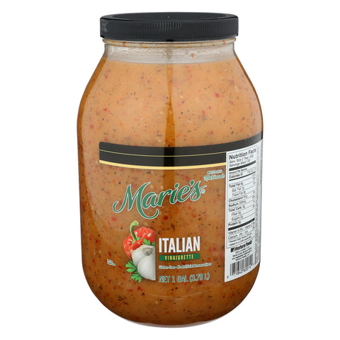 Maries Italian Vinaigrette Dressing, 1 Gallon -- 2 per case.