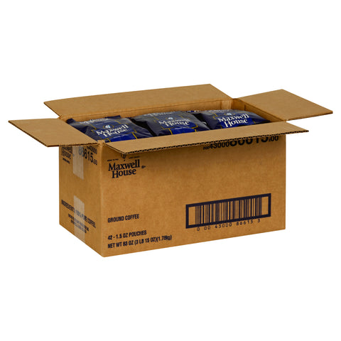 Coffee Ground Foil Pack Ocs