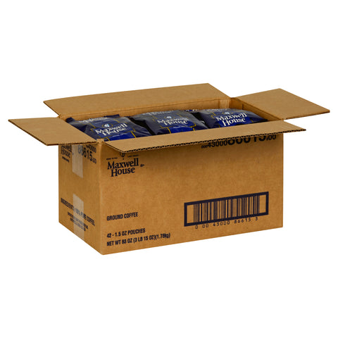 Maxwell House COFFEE GROUND FOIL PACK OCS