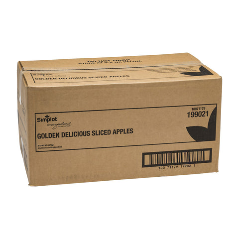 Simplot Simple Goodness™ Fruit APPLE GOLDEN DELICIOUS SLICED IQF