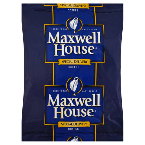 Maxwell House Special Delivery Ground Coffee - 1.4 oz. filter pack, 112 packs per case