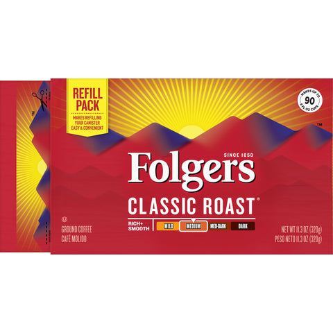 Folgers® COFFEE CLASSIC ROAST BRICK
