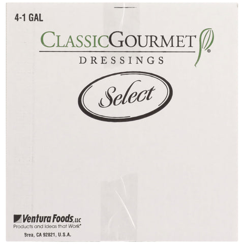 Ventura Foods Classic Gourmet Select Separating Italian Salad Dressing, 4 Gallon.