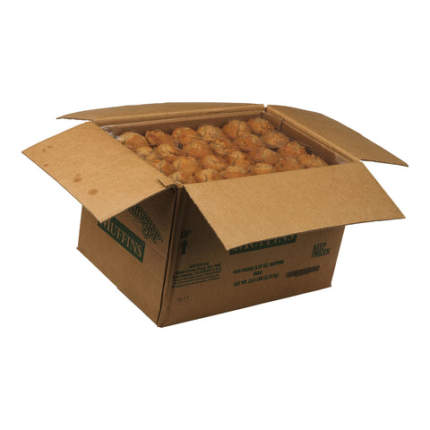 Otis Spunkmeyer Delicious Essentials Apple Cinnamon Muffin, 2.25 Ounce -- 96 per case.