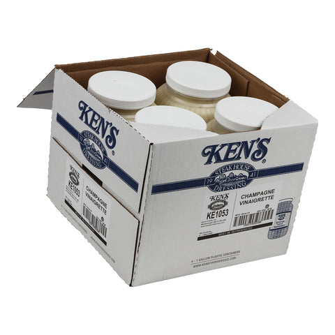 Ken's Foods DRESSING VINAIGRETTE CHAMPAGNE REFRIGERATED