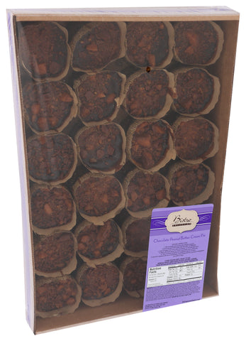 Bistro Collection PIE PEANUT BUTTER CHOCOLATE CREAM INDIVIDUAL