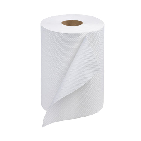 Tork Advanced TOWEL ROLL NON-PERORATED WHITE 1-PLY 7.85X350