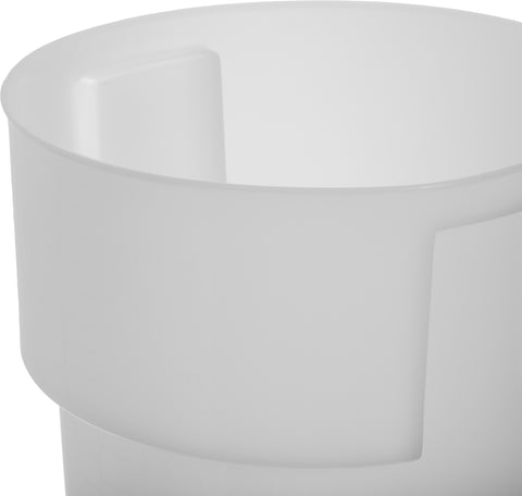 Carlisle CONTAINER BAIN MARIE PLASTIC WHITE 22 QT