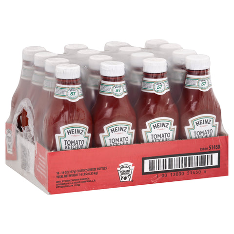 Heinz Classic Ketchup, 14 Ounce -- 16 per case.