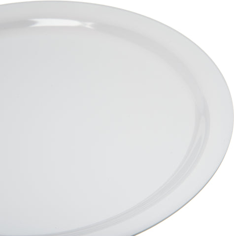 Carlisle PLATE DINNER KINGLINE™ MELAMINE WHITE 9