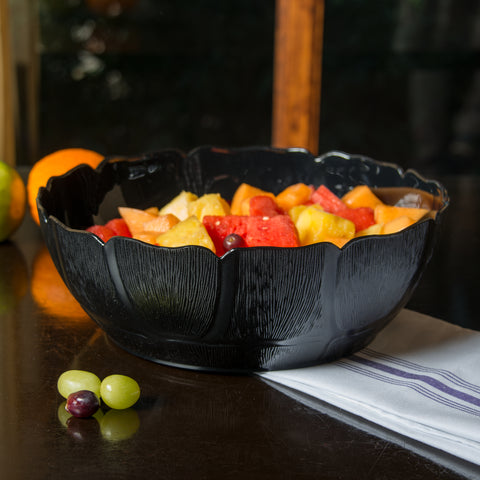 Carlisle BOWL PETAL MIST® BLACK 11-15/16