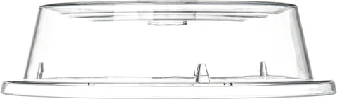 Carlisle COVER PLATE CLEAR FITS 9-7/16