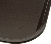Sysco Brand TRAY CAFE PLASTIC CHOCOLATE 14X18
