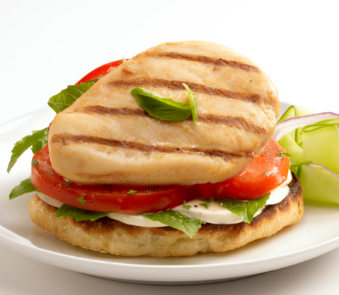 Chicken Breast Fillet Boneless Skinless Fc Select Cut Unbreaded Grill 4 Oz 38351-0928