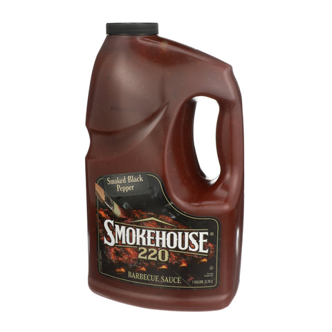 Sauce Bbq Smoked Black Pepper