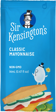 Sir Kensington's Classic Mayonnaise, 0.5 Ounce Packet -- 600 per case