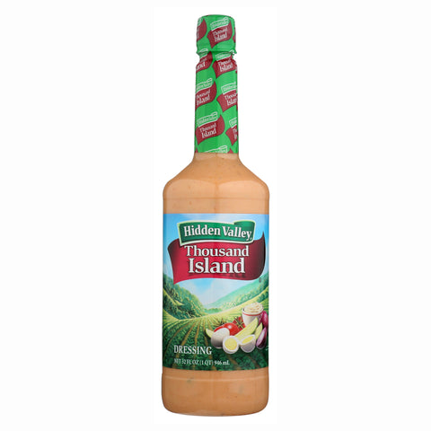 Dressing Thousand Island Pourable
