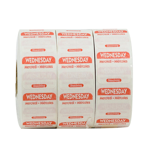 National Checking LABEL DISSOLVABLE 1
