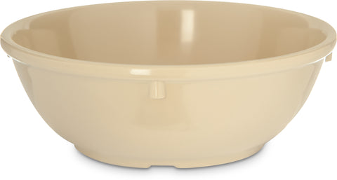 Carlisle BOWL NAPPIE DALLAS WARE® MELAMINE TAN 13 OZ