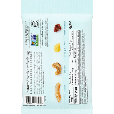 Snack Mix Pineapple Rum Coconut