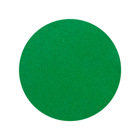 National Checking LABEL CIRCLE PERMAMENT GREEN 3/4