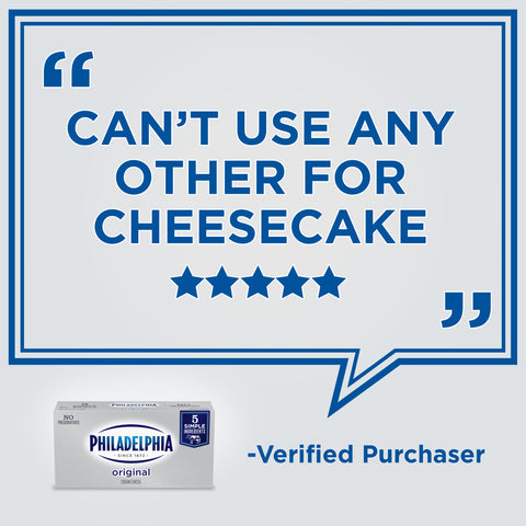 Kraft Philadelphia Original Cream Cheese - Rigid Box, 8 Ounce -- 36 per case.