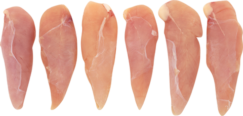 Tyson® CHICKEN TENDERLOIN LARGE RANDOM CLIPPED ESL 10039640928