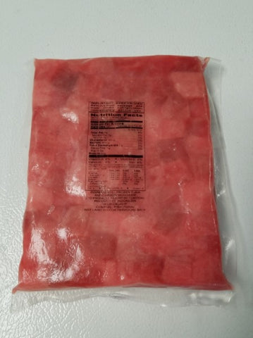Island Lobster TUNA POKE CUBE YELLOW FIN AAA IVP FROZEN