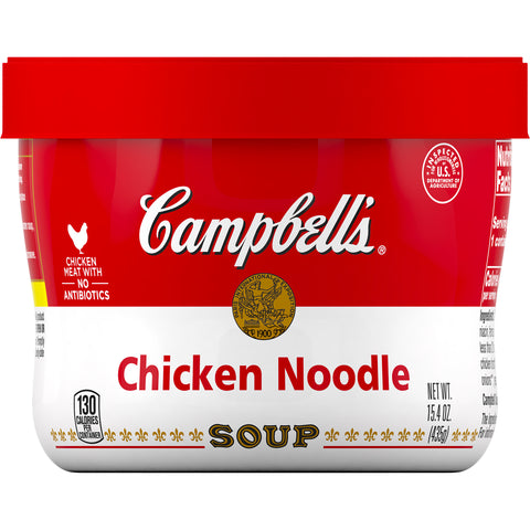 Campbell's® SOUP CHICKEN & NOODLE BOWL